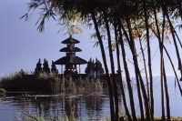 Indonesia, Bali, Lake Bratan, Bedugal, Water temple. - Jill Gocher