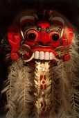 Indonesia, Bali, Ubud, Hanging mask. (grainy) - Martin Westlake