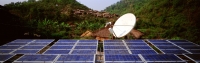 Thailand, Chiangrai, Solar powered panels - Alex Mares-Manton