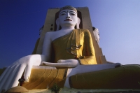 Myanmar (Burma), Bago, Buddha statue - Kyaik Pun Paya. - Martin Westlake