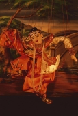Myanmar (Burma), Mandalay, Marionette puppet performance. - Martin Westlake