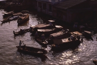 Vietnam, Can Tho, Hau river, Floating market. - Martin Westlake