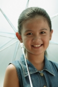 Young girl holding an umbrella - Alex Microstock02