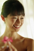 Portrait of a young woman, smiling - Alex Microstock02