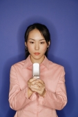 Young woman, using mobile phone - Alex Microstock02