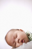 Portrait of sleeping baby - Jack Hollingsworth