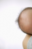 Close up of a baby's head - Jack Hollingsworth