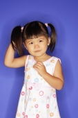 Young girl, with hand behind head - Alex Microstock02
