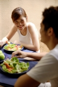 Couple having lunch at home - Alex Microstock02