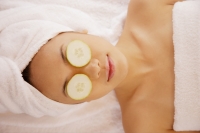 Young woman at a spa - Alex Microstock02