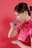 Woman drinking tea - Alex Microstock02