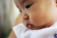 Close-up of baby girl - Jade Lee