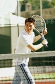 Man playing tennis - Alex Microstock02