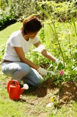 Woman gardening - Alex Microstock02