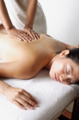 Woman having back massage - Alex Microstock02