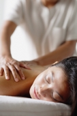 Woman being massaged - Alex Microstock02