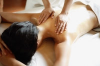 Woman having body massage - Alex Mares-Manton