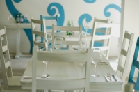 Tables and chairs in restaurant - Alex Microstock02