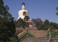 White Pagoda in Beihai, Beijing, China - OTHK