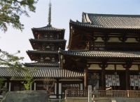 Horyu-Ji Temple Nara, Japan - OTHK