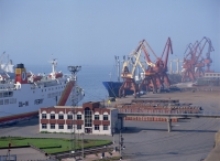 Dalian Port, Cargo Terminal, China - OTHK
