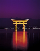 The Floating Gate of the Itsukushima Shrine, Miyajima, Japan - OTHK