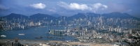 Panoramic view from Fai Or Shan, Hong Kong - OTHK