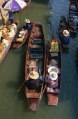 Damnoen Saduak Floating Market 100 km southwest of Bangkok - OTHK