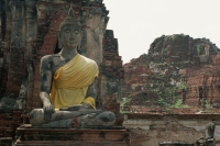 Wat Yai Chai Mongkhon, Ayutthara, Thailand - OTHK