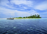 Uninhabited island near to Panglao Island - OTHK