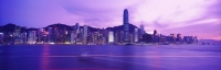 Hong Kong Skyline Panorama at dusk - OTHK