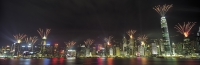 Firework over Hong Kong skyline - OTHK