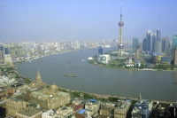 Cityscape of Pudong from Puxi - OTHK