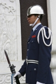 Guard at the Martyrs' Shrine, Taipei, Taiwan - OTHK