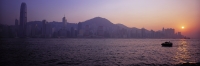 Hong Kong skyline from West Kowloon - OTHK
