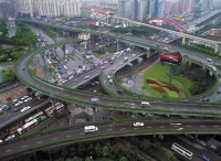 Yan'an Road West Intersection, Shanghai, China - OTHK