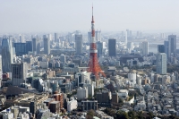 Cityscape from Roppongi Hills, Tokyo, Japan - OTHK