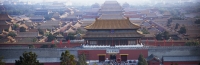 Forbidden City from King Shan at dusk, Beijing, China - OTHK