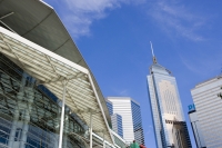 Convention Centre and Central Plaza, Wanchai, Hong Kong - OTHK