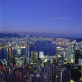 Hong Kong Cityscape from the Peak - OTHK