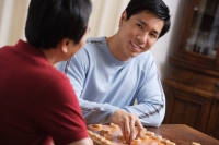 Father and son playing board game - Alex Mares-Manton