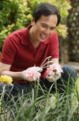 Man gardening - Cedric Lim