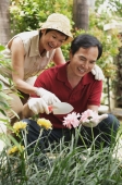 Mature couple gardening - Cedric Lim