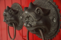 Decorative chinese door knockers - Ellery Chua