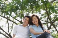 Young couple at the park - Yukmin