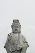 Stone Buddha statue - Asia Images Group