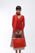 Young woman with shopping bags - Asia Images Group