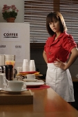 Waitress in diner - Asia Images Group