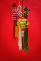 Still life of Chinese New Year decorations - Asia Images Group