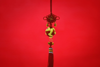Still life of Chinese New Year decoration - Asia Images Group